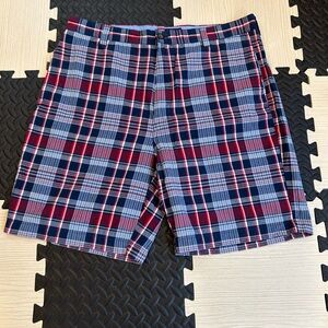 Used men’s size 36 Chaps flat front shorts #Chaps